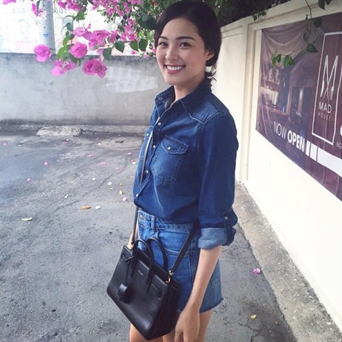 Thời trang hẹn hò giản dị của "bạn gái" Quốc Cường - 5