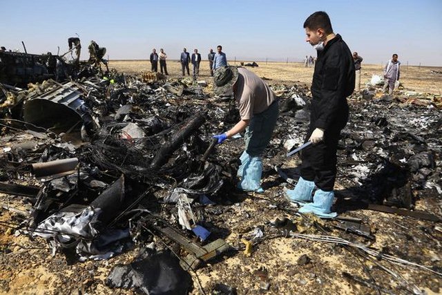 Ai Cập tiêu diệt thủ lĩnh IS tuyên bố bắn hạ máy bay Nga - 1