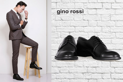 Gino Rossi Man 2015: chỉn chu hay xuề xòa cũng cần có giày da - 1