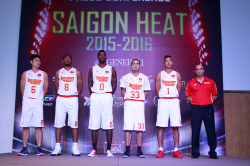 HLV Saigon Heat tự tin vào đội hình mới - 1