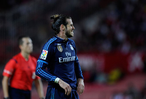 Bale ra sân, tỷ lệ thua trận của Real tăng vọt - 1