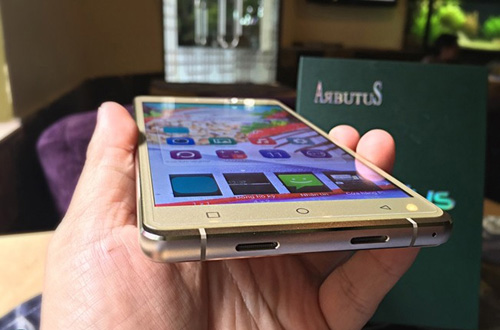Arbutus AR6 plus - smartphone Nhật vào Việt Nam với giá rẻ - 3