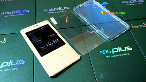 Arbutus AR6 plus - smartphone Nhật vào Việt Nam với giá rẻ - 4