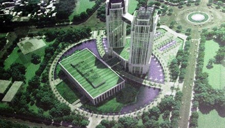 Trung tâm hành chính Nghệ An cần số vốn 2.200 tỷ đồng - 1