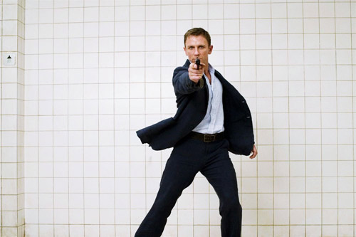 6 lý do giúp Daniel Craig đoạt ngôi James Bond xuất sắc - 1