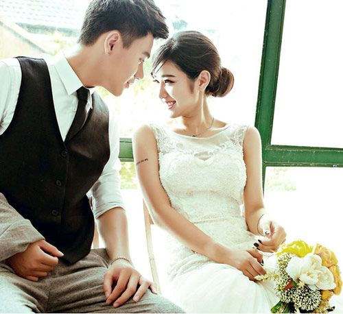 Ảnh cưới đậm chất ngôn tình của cặp đôi yêu nhau từ lớp 12 - 9