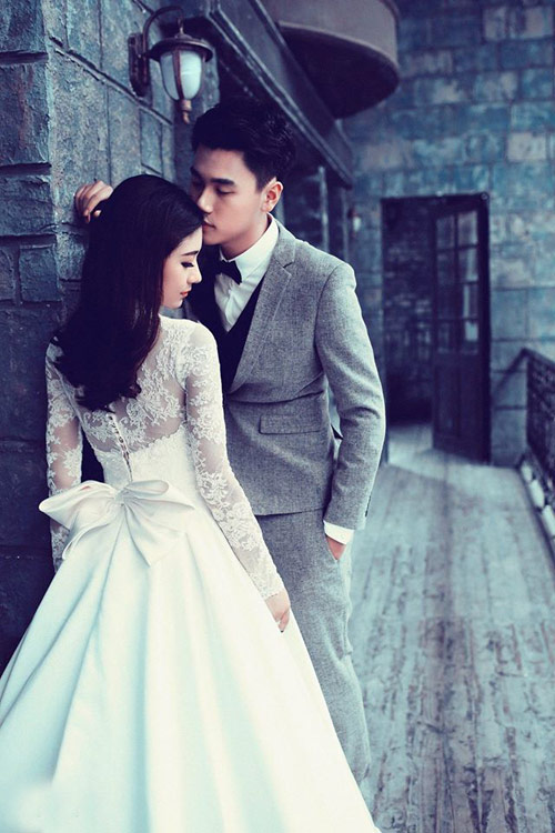 Ảnh cưới đậm chất ngôn tình của cặp đôi yêu nhau từ lớp 12 - 2