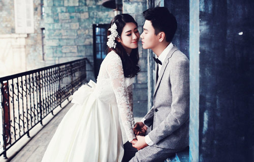 Ảnh cưới đậm chất ngôn tình của cặp đôi yêu nhau từ lớp 12 - 3