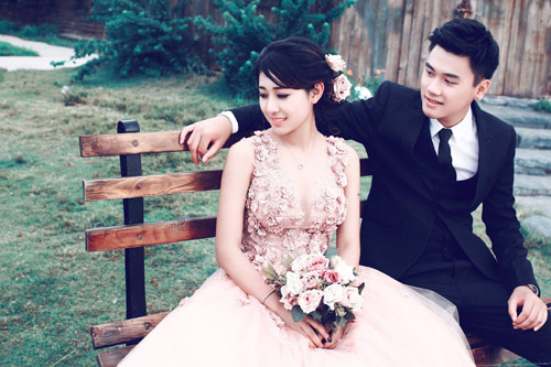 Ảnh cưới đậm chất ngôn tình của cặp đôi yêu nhau từ lớp 12 - 4