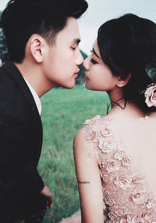 Ảnh cưới đậm chất ngôn tình của cặp đôi yêu nhau từ lớp 12 - 5