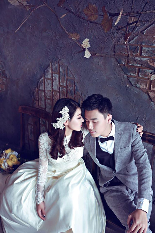 Ảnh cưới đậm chất ngôn tình của cặp đôi yêu nhau từ lớp 12 - 6