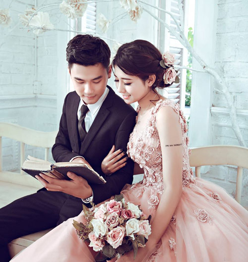 Ảnh cưới đậm chất ngôn tình của cặp đôi yêu nhau từ lớp 12 - 7