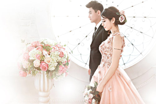 Ảnh cưới đậm chất ngôn tình của cặp đôi yêu nhau từ lớp 12 - 8