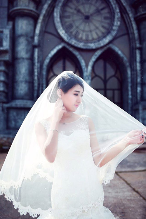 Ảnh cưới đậm chất ngôn tình của cặp đôi yêu nhau từ lớp 12 - 9