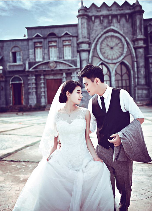 Ảnh cưới đậm chất ngôn tình của cặp đôi yêu nhau từ lớp 12 - 4