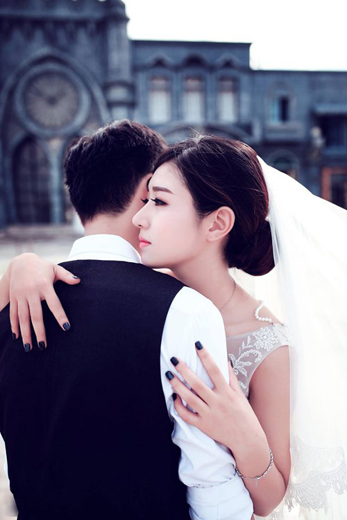 Ảnh cưới đậm chất ngôn tình của cặp đôi yêu nhau từ lớp 12 - 5