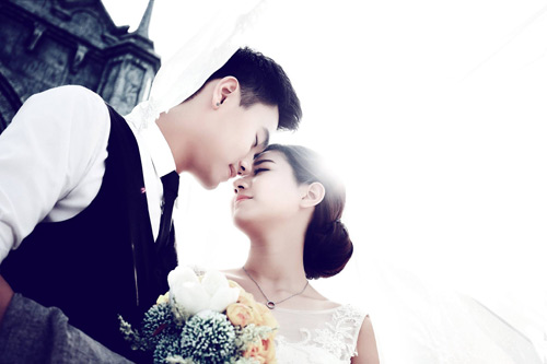 Ảnh cưới đậm chất ngôn tình của cặp đôi yêu nhau từ lớp 12 - 2