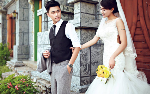 Ảnh cưới đậm chất ngôn tình của cặp đôi yêu nhau từ lớp 12 - 6