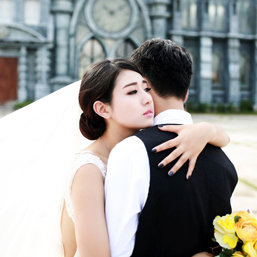 Ảnh cưới đậm chất ngôn tình của cặp đôi yêu nhau từ lớp 12 - 7