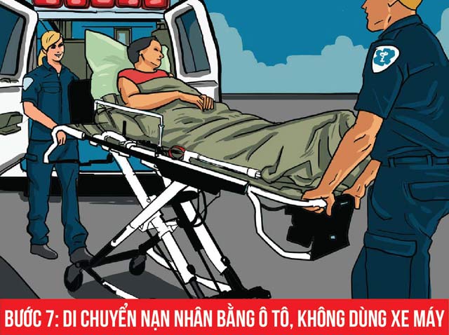 Cần làm gì khi cấp cứu người bị tai nạn giao thông? - 7