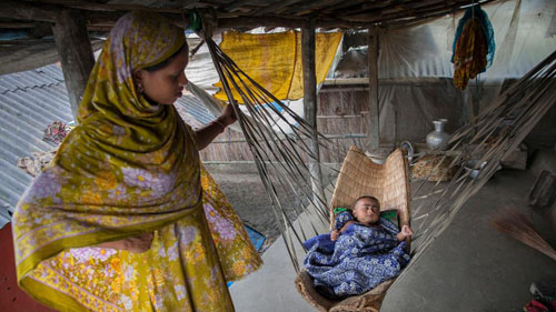 Ảnh: Sống trong cảnh ô nhiễm dễ sợ ở Bangladesh - 13