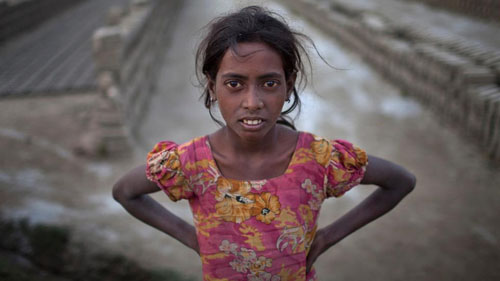 Ảnh: Sống trong cảnh ô nhiễm dễ sợ ở Bangladesh - 7