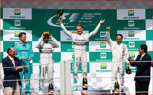 F1, Brazillian GP: Khúc Samba cho chặng áp chót - 2