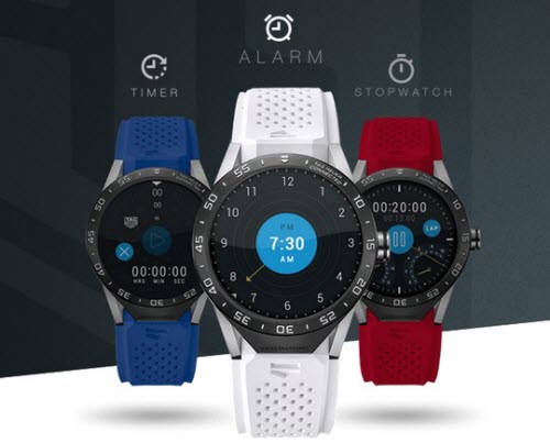 TAG Heuer ra mắt smartwatch siêu đắt - 1