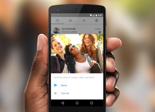 Facebook nhận diện bạn bè bằng ảnh lưu trong smartphone - 1
