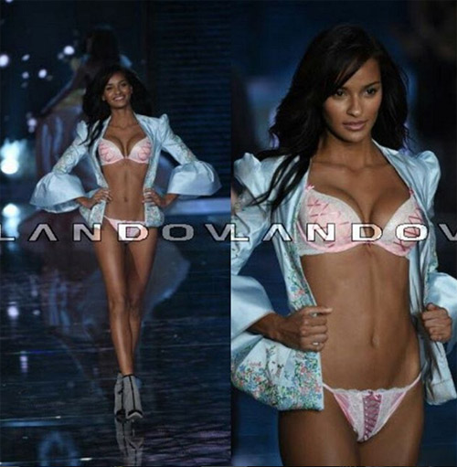 Loạt hình nóng hổi của show Victoria&#39;s Secret 2015 - 13