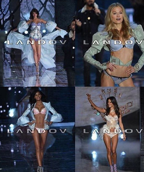 Loạt hình nóng hổi của show Victoria&#39;s Secret 2015 - 12