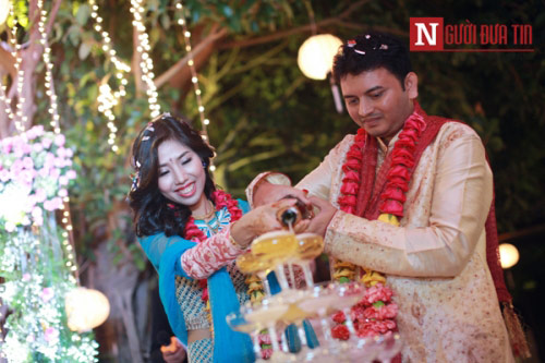 Cô dâu Việt kể chuyện sinh hoạt thú vị với chồng Ấn Độ - 1