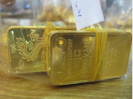 TPHCM chưa có vàng dỏm do Trung Quốc sản xuất - 1