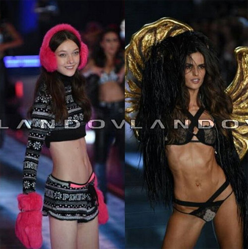 Loạt hình nóng hổi của show Victoria&#39;s Secret 2015 - 9