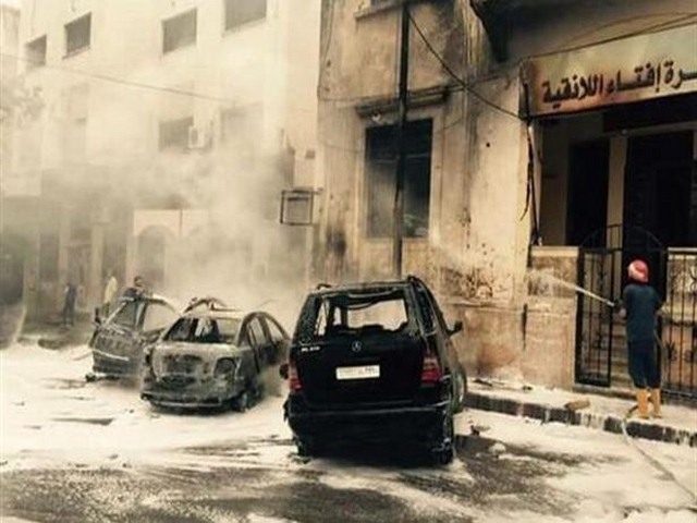 Syria: Al-Qaeda bắn rocket, 88 thường dân thương vong - 1