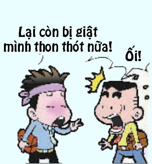 Truyện tranh: Khi nhân viên láu cá, sếp phải làm gì? - 2