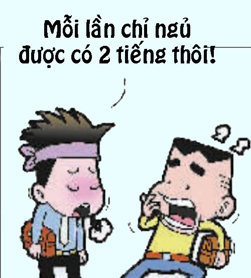 Truyện tranh: Khi nhân viên láu cá, sếp phải làm gì? - 3