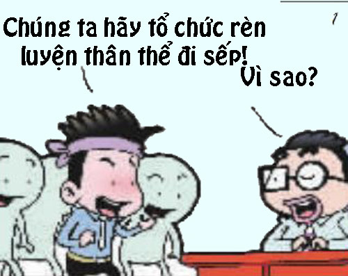 Truyện tranh: Khi nhân viên láu cá, sếp phải làm gì? - 5