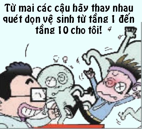 Truyện tranh: Khi nhân viên láu cá, sếp phải làm gì? - 8