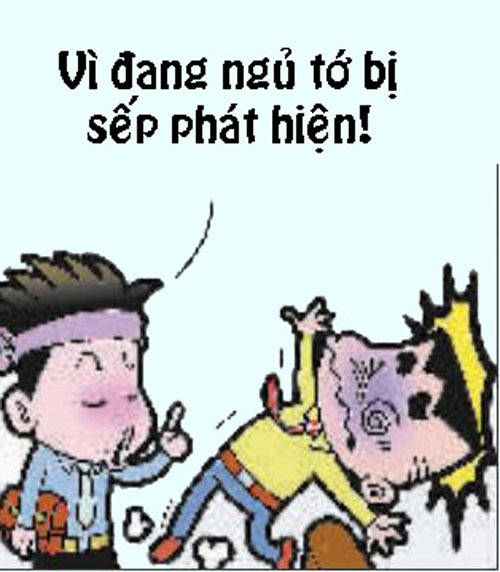 Truyện tranh: Khi nhân viên láu cá, sếp phải làm gì? - 4