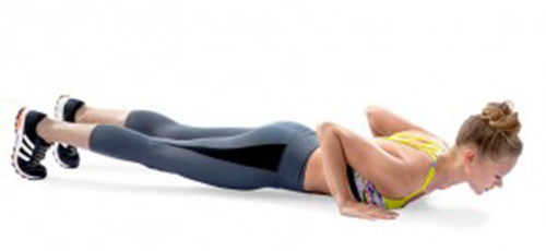 Thân hình khỏe, đẹp với 9 bài tập lúc rảnh rỗi - 1