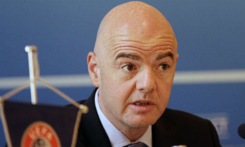 Ứng viên chủ tịch FIFA đề xuất 40 đội dự World Cup - 1
