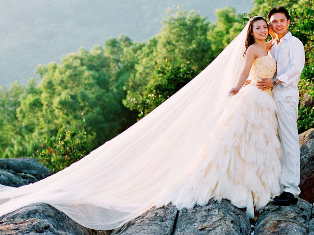 Ảnh cưới lãng mạn ở Mỹ của MC Huyền Ny - 9