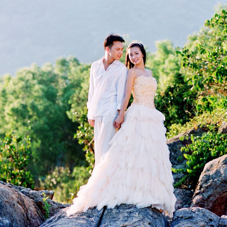 Ảnh cưới lãng mạn ở Mỹ của MC Huyền Ny - 8