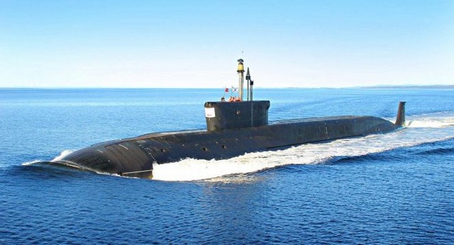 Nga phát triển tàu ngầm hạt nhân thế hệ mới - 1
