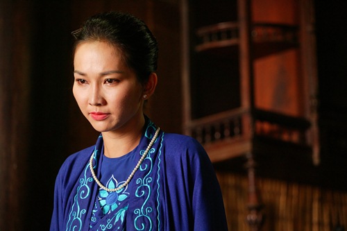 Kim Hiền đẹp sắc sảo trong &#34;Mỹ nhân&#34; - 2