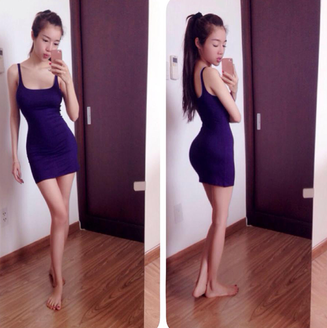 Elly Trần không hề bị mất dáng khi mang thai và sinh bé Mộc Trà.