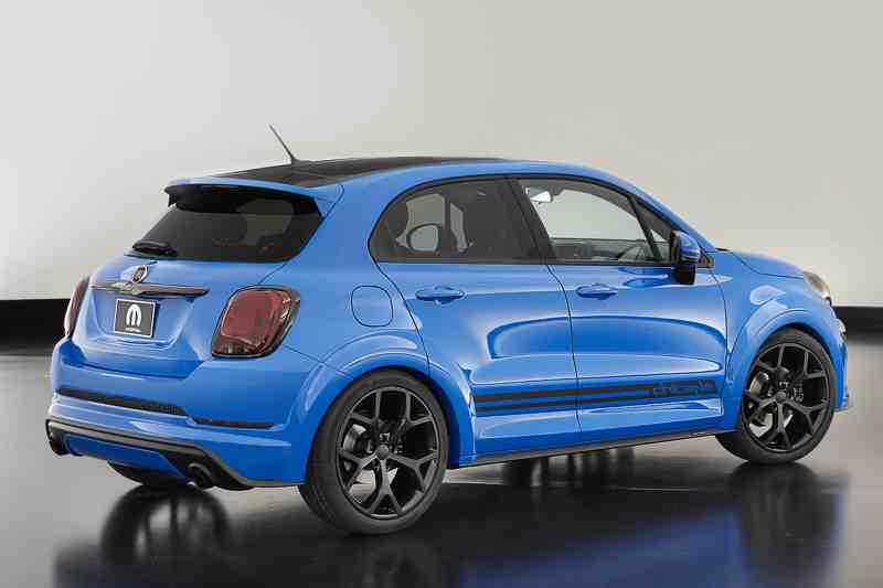Fiat 500X Chicane và 500X Mobe đổ bộ Triển lãm xe độ SEMA - 2