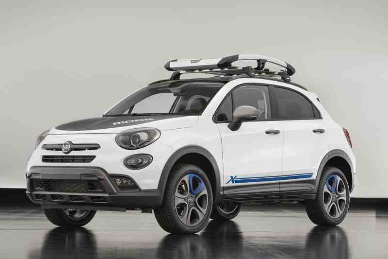 Fiat 500X Chicane và 500X Mobe đổ bộ Triển lãm xe độ SEMA - 3