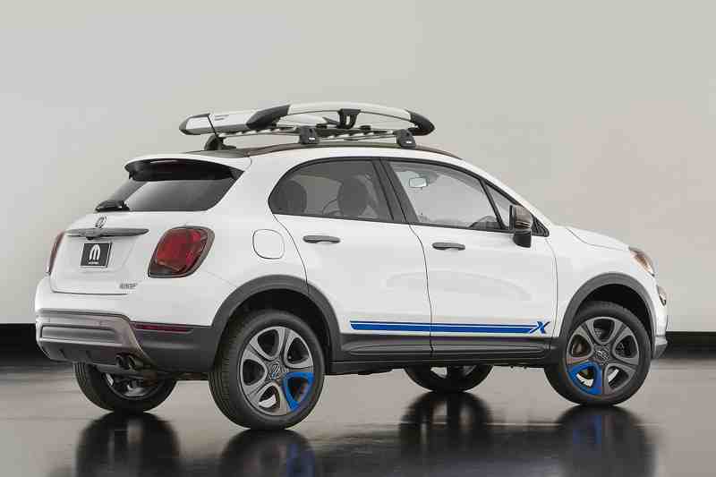 Fiat 500X Chicane và 500X Mobe đổ bộ Triển lãm xe độ SEMA - 4